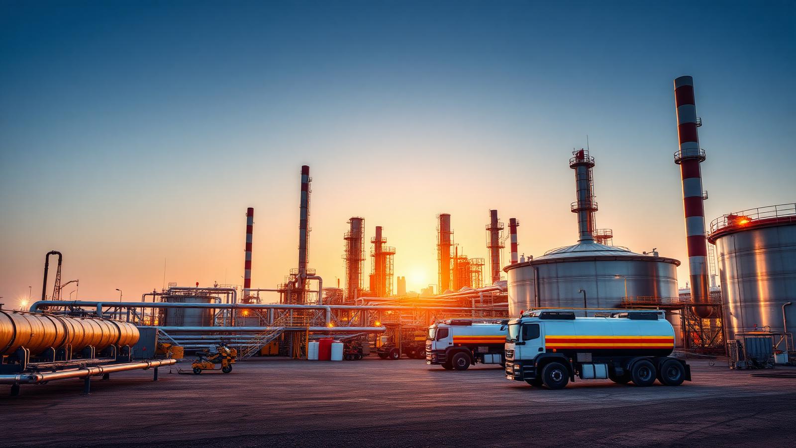 Solution GPS GDF Africa pour le secteur Industrie pétrolière & gazière en Afrique francophone