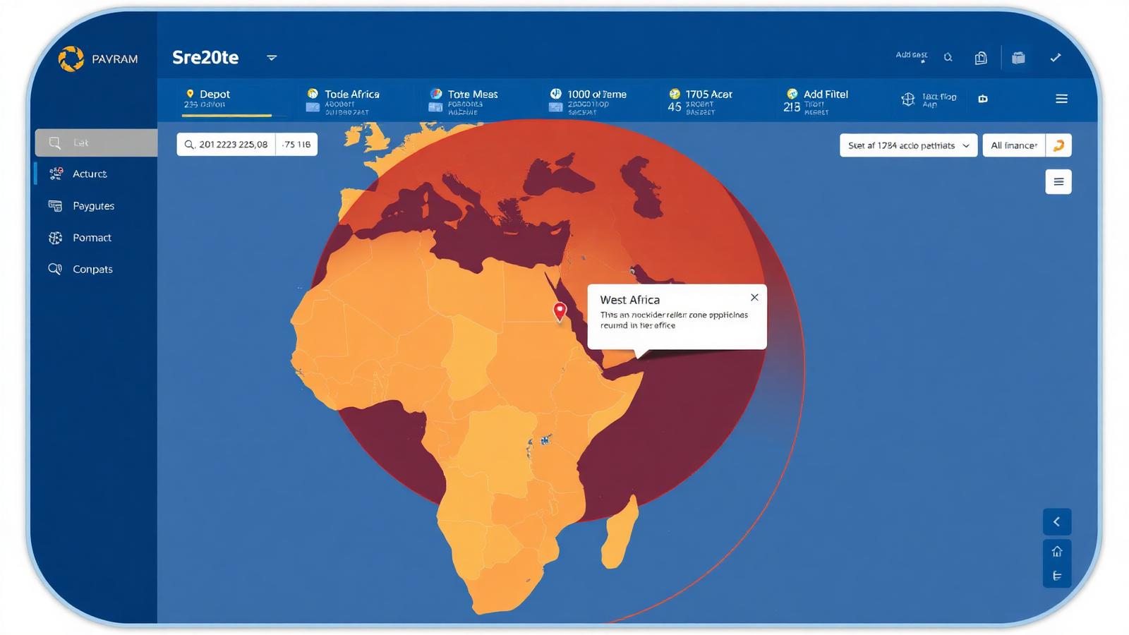 Solution Alerte sortie de périmètre GPS — GDF Africa, gestion de flotte GPS