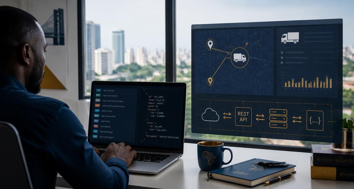 Solution API & intégration — GDF Africa, gestion de flotte GPS